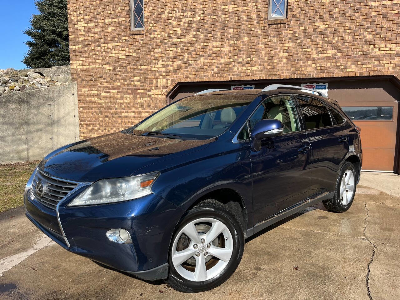 Used 2013 Lexus RX 350 AWD w/ Navigation Pkg image 1