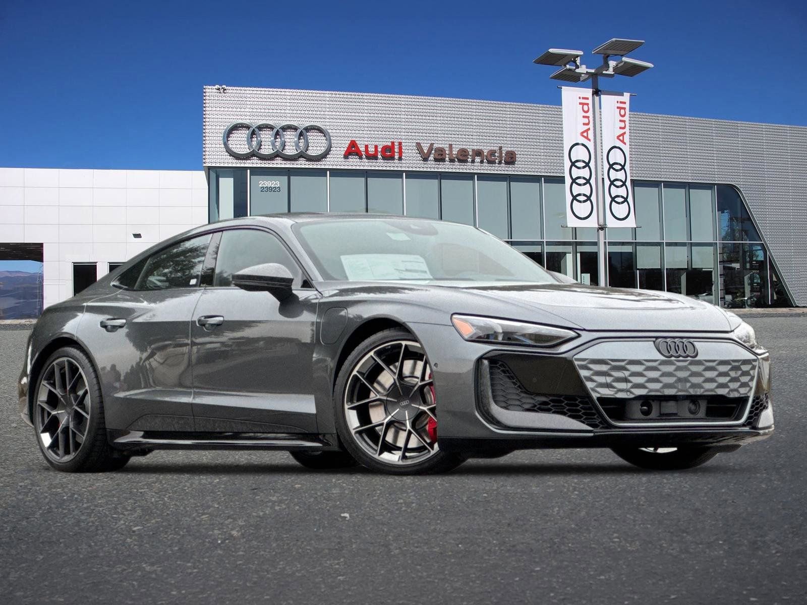 New 2026 Audi RS e-tron GT performance AWD/4WD image 2