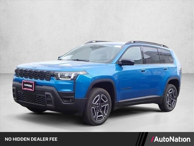 New 2026 Jeep Cherokee Laredo AWD/4WD image 1