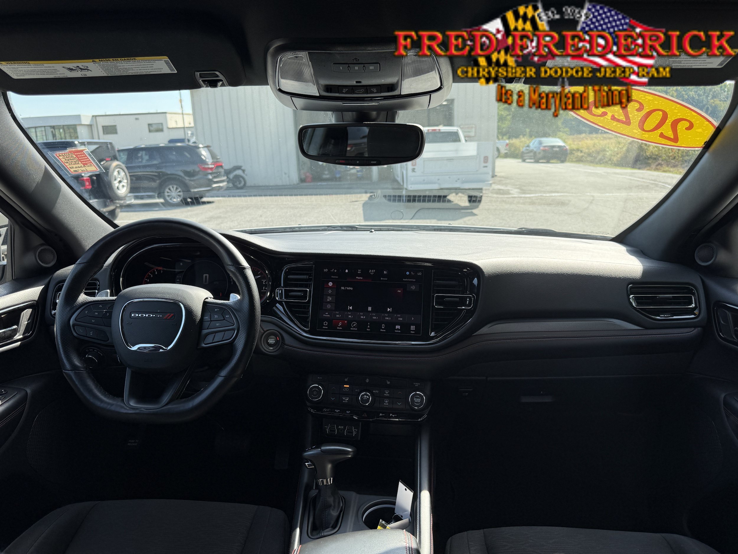 Used 2025 Dodge Durango GT AWD/4WD image 15