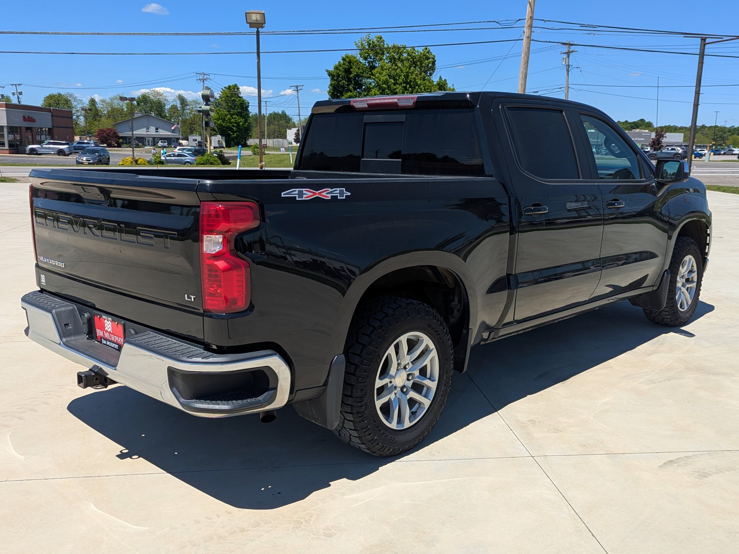 Used 2020 Chevrolet Silverado 1500 LT w/ All-Star Edition AWD/4WD image 4