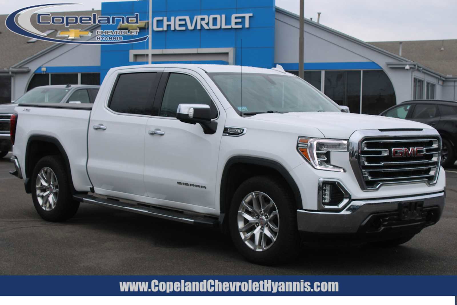 Used 2021 GMC Sierra 1500 SLT w/ X31 Off-Road Package image 1
