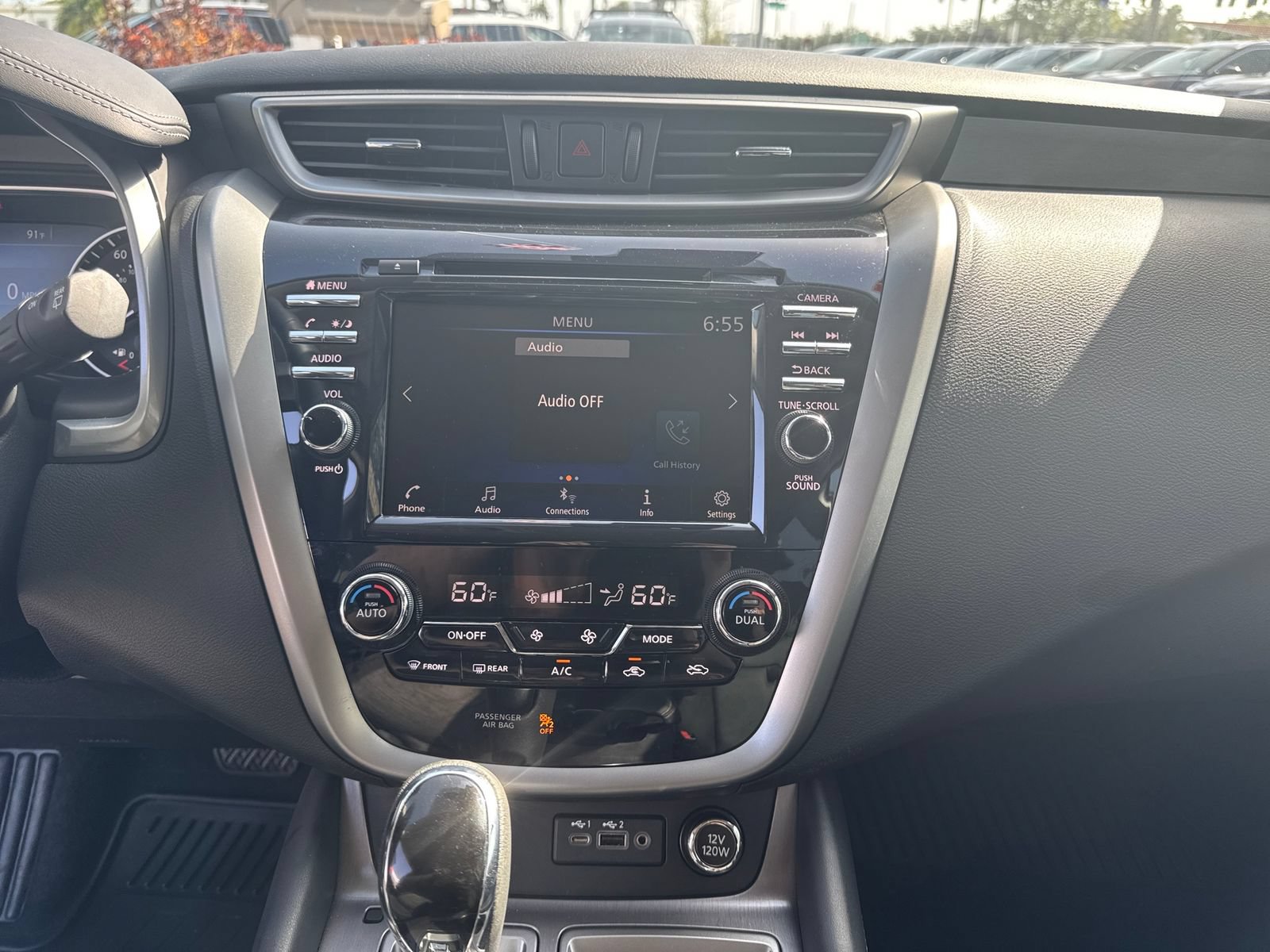 Certified 2024 Nissan Murano SV w/ SV Midnight Edition Package FWD image 30