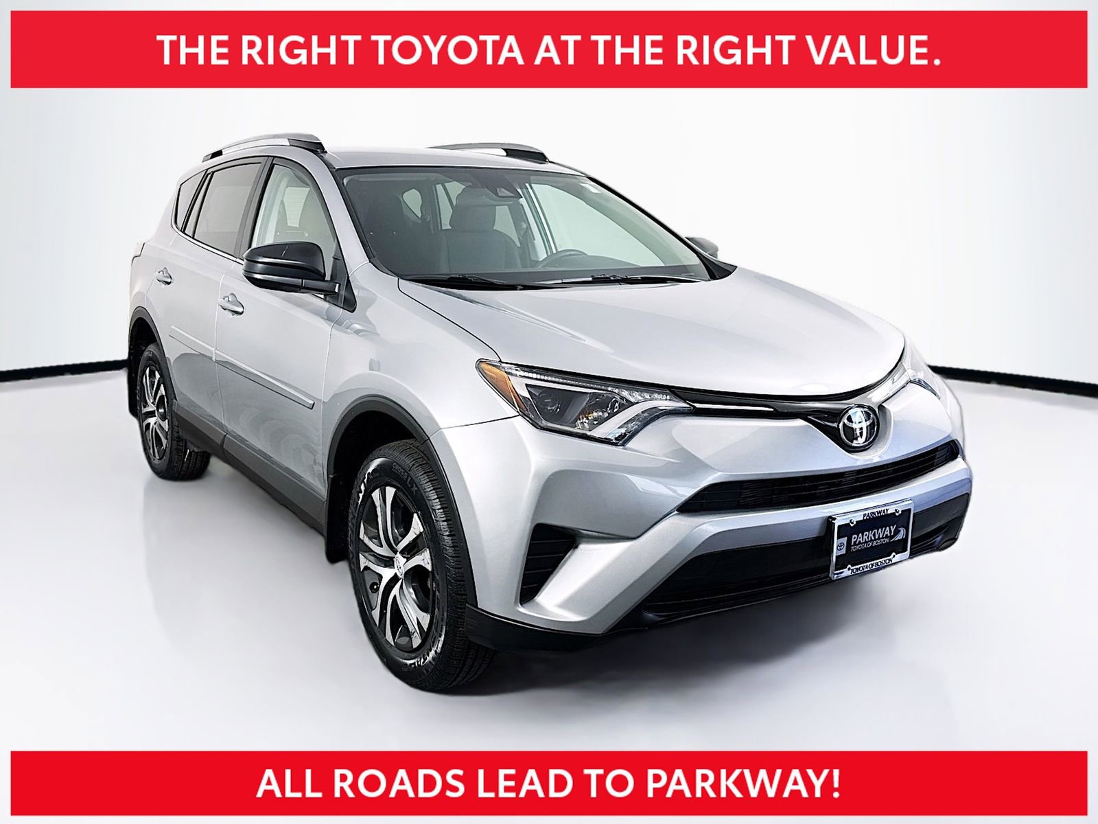 Used 2017 Toyota RAV4 LE w/ Carpet Mat Package AWD/4WD image 1