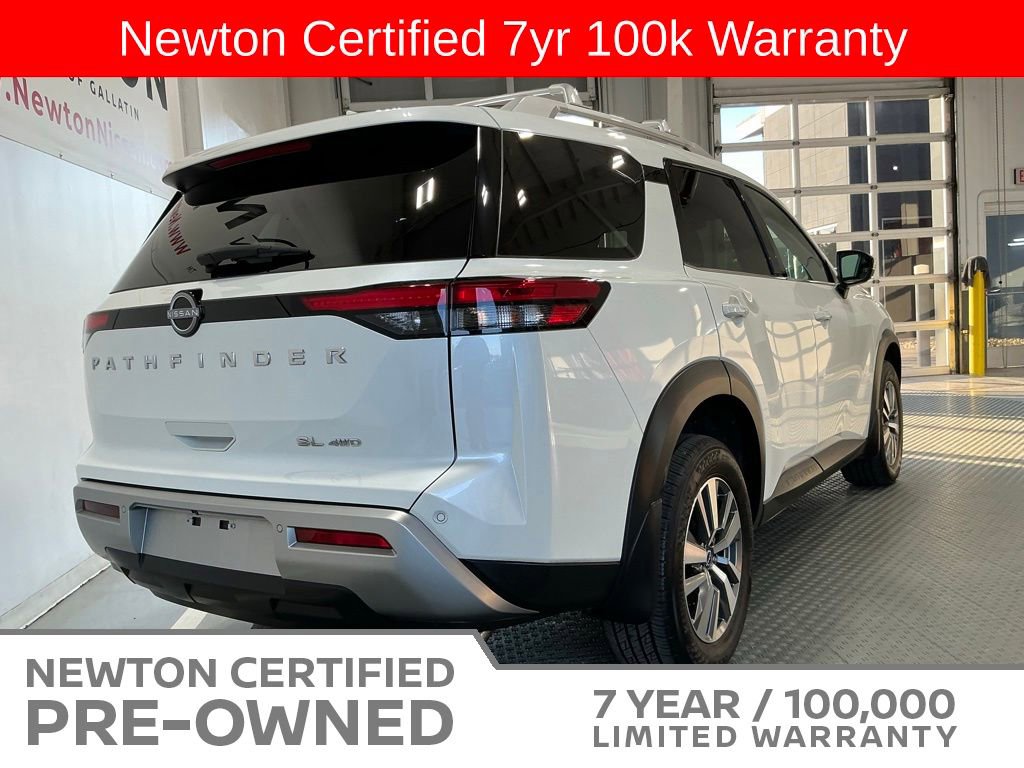 Used 2024 Nissan Pathfinder SL AWD/4WD image 30