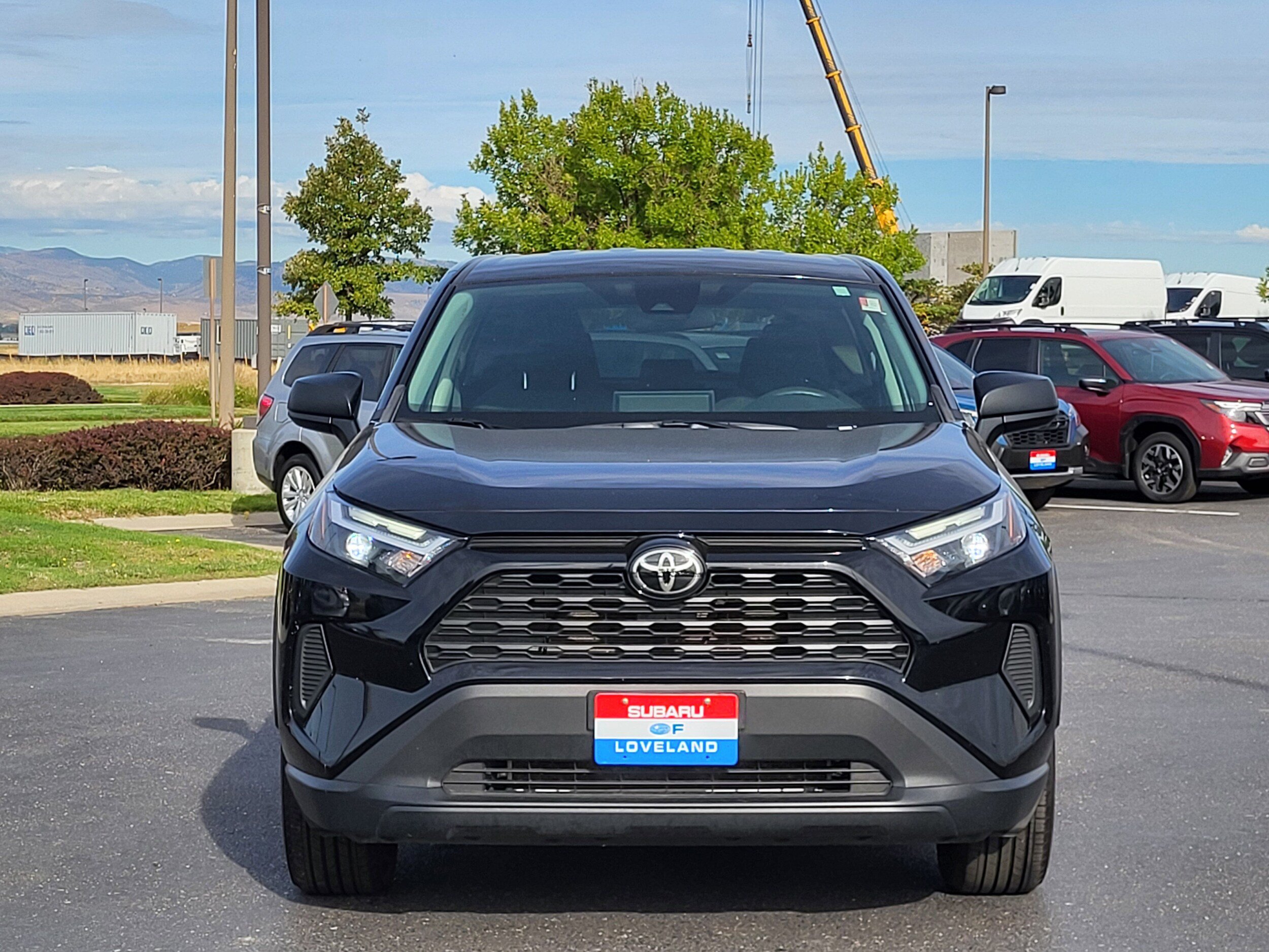 Used 2023 Toyota RAV4 LE AWD/4WD image 2