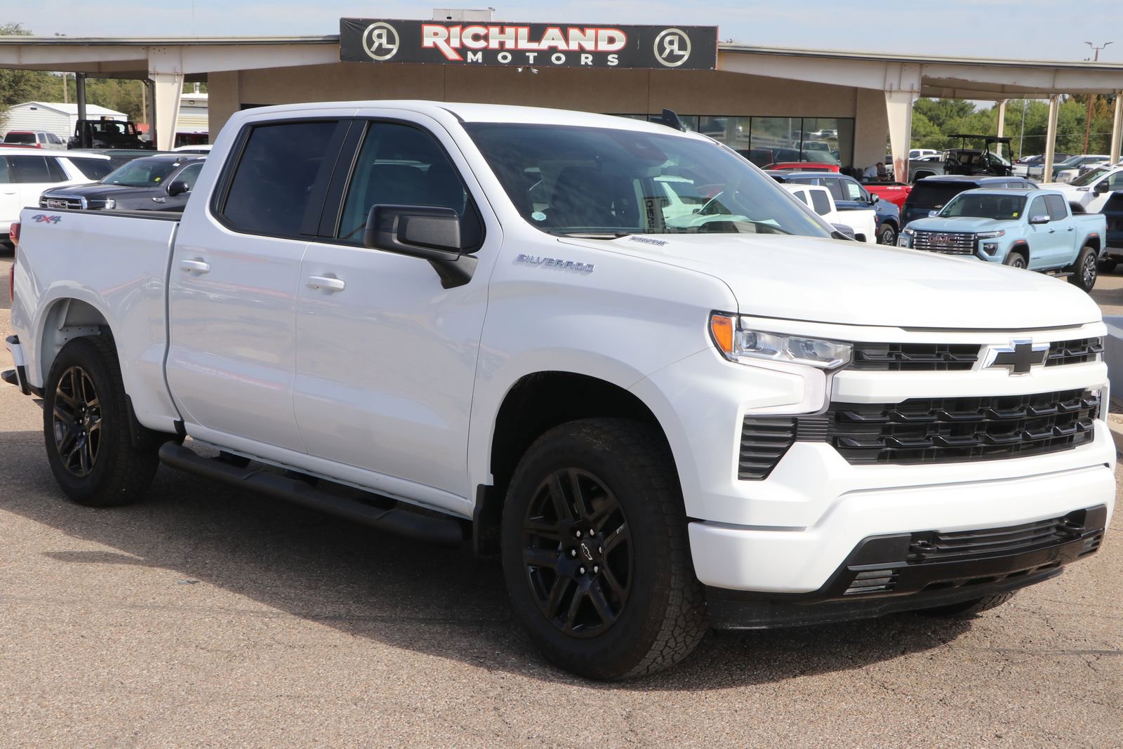 New 2026 Chevrolet Silverado 1500 RST w/ RST Select Package