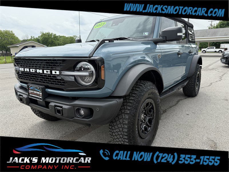 Used 2023 Ford Bronco Wildtrak image 7