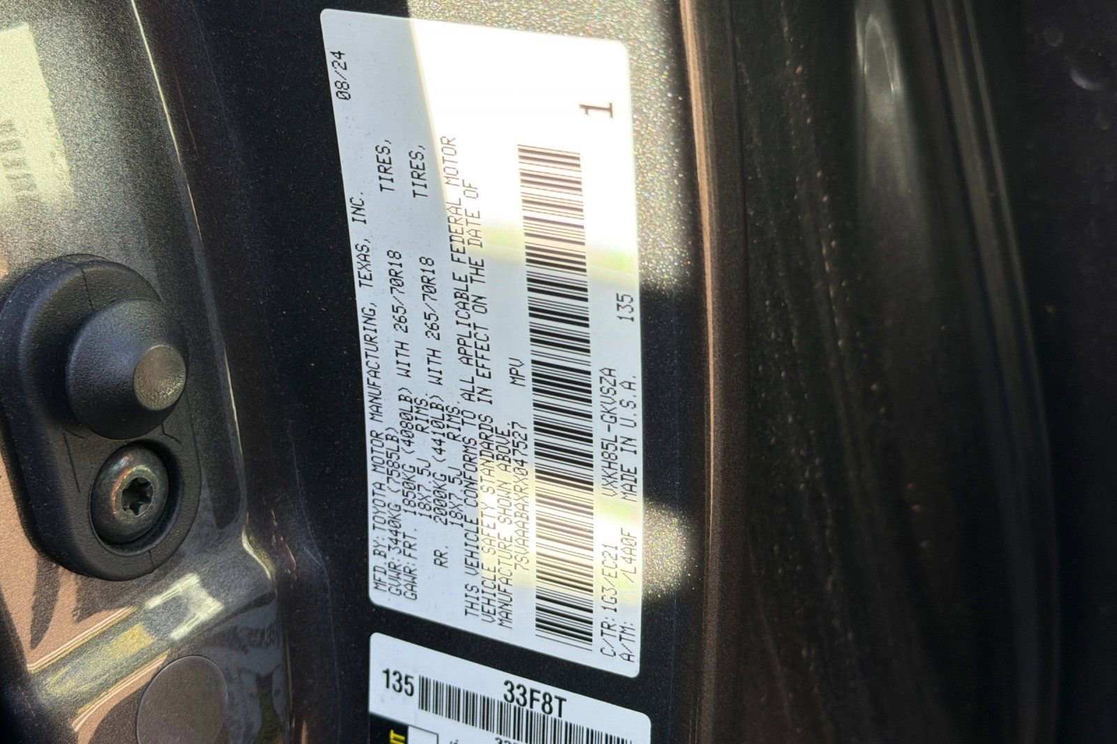 Used 2024 Toyota Sequoia SR5 w/ SR5 Premium Package image 30