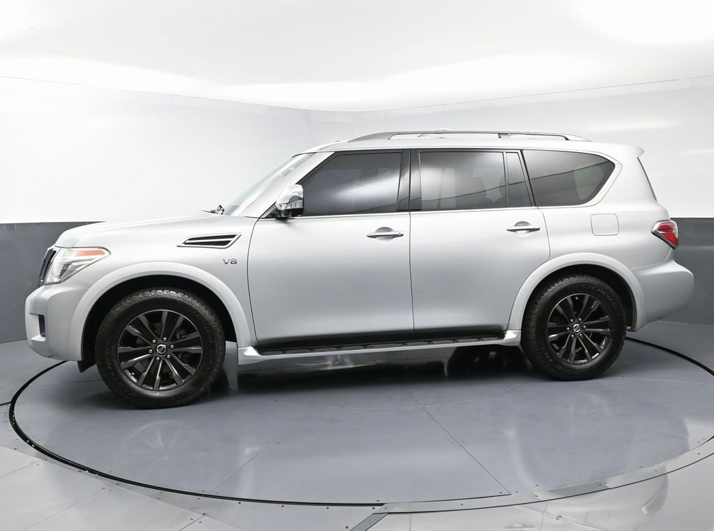 Used 2019 Nissan Armada Platinum w/ Captain's Chairs Package image 6