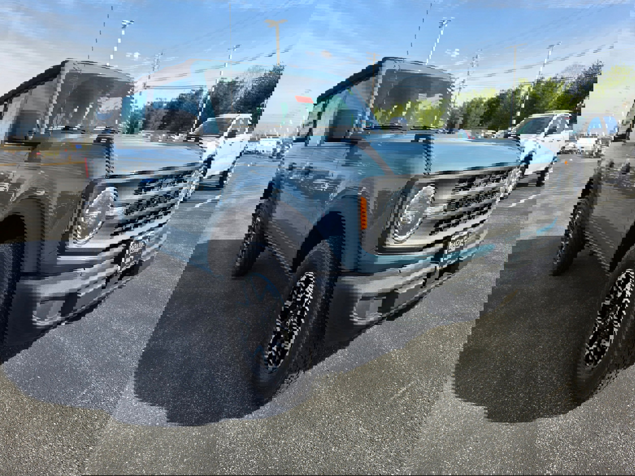 Certified 2022 Ford Bronco 4-Door image 7