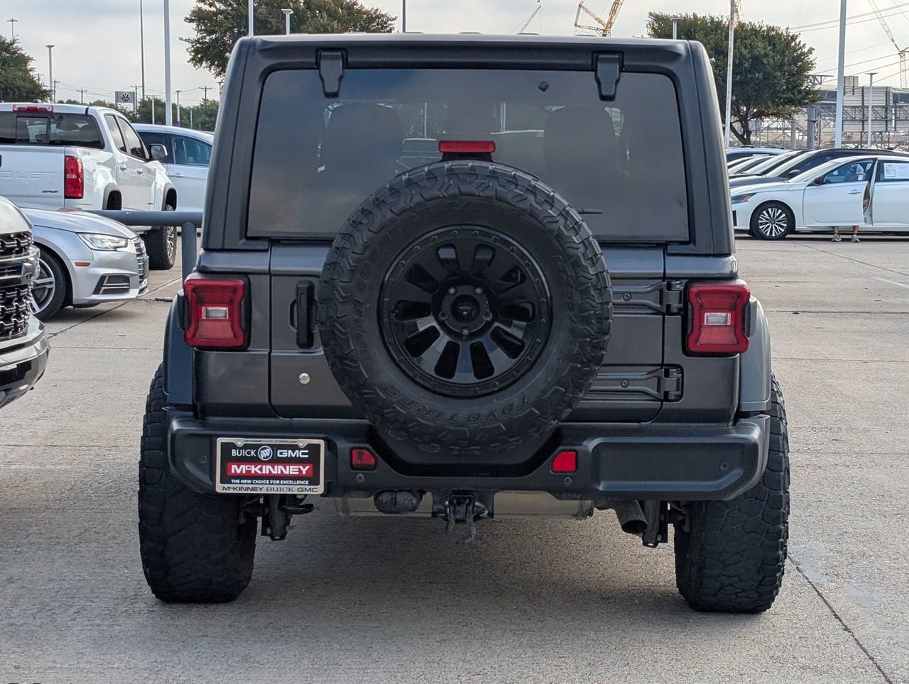 Used 2019 Jeep Wrangler Unlimited Sport AWD/4WD image 5