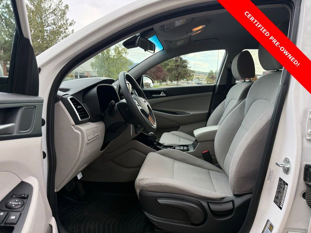 Certified 2021 Hyundai Tucson SE w/ Cargo Package image 10