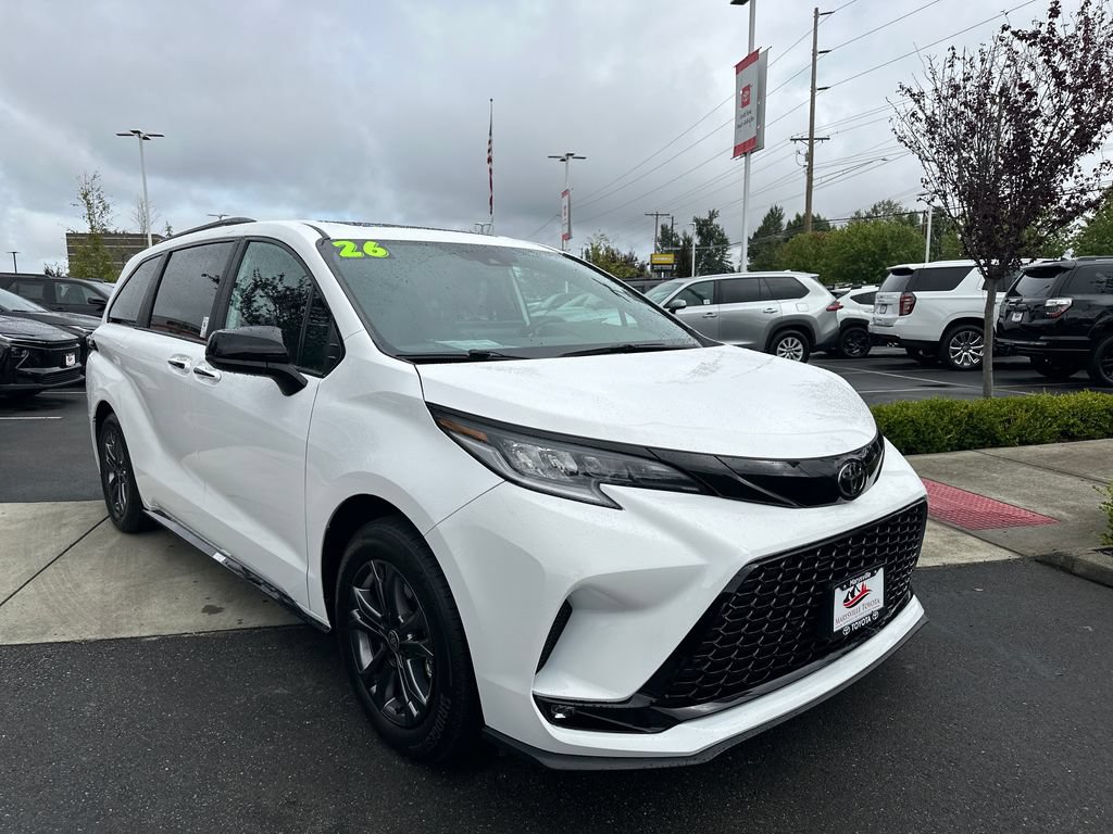 Certified 2026 Toyota Sienna XSE AWD/4WD image 7