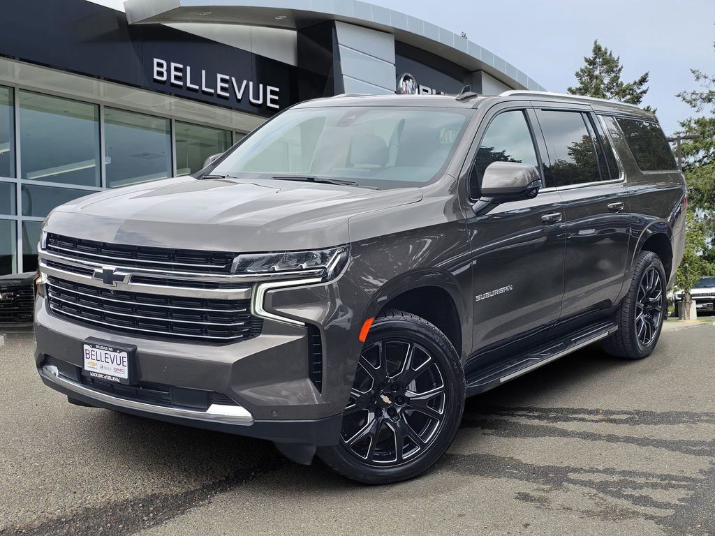 Used 2021 Chevrolet Suburban LT w/ LT Signature Package