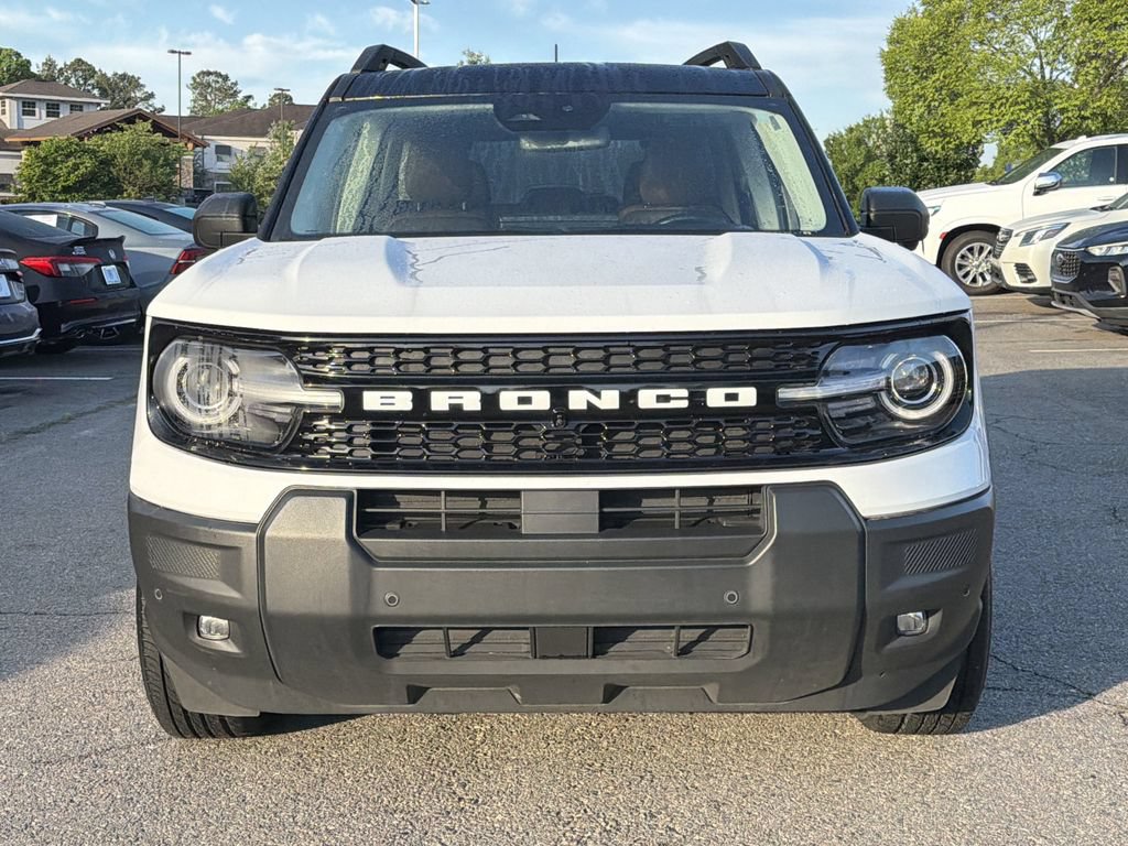 Used 2025 Ford Bronco Sport Outer Banks w/ Outer Banks Tech Package+ AWD/4WD image 8