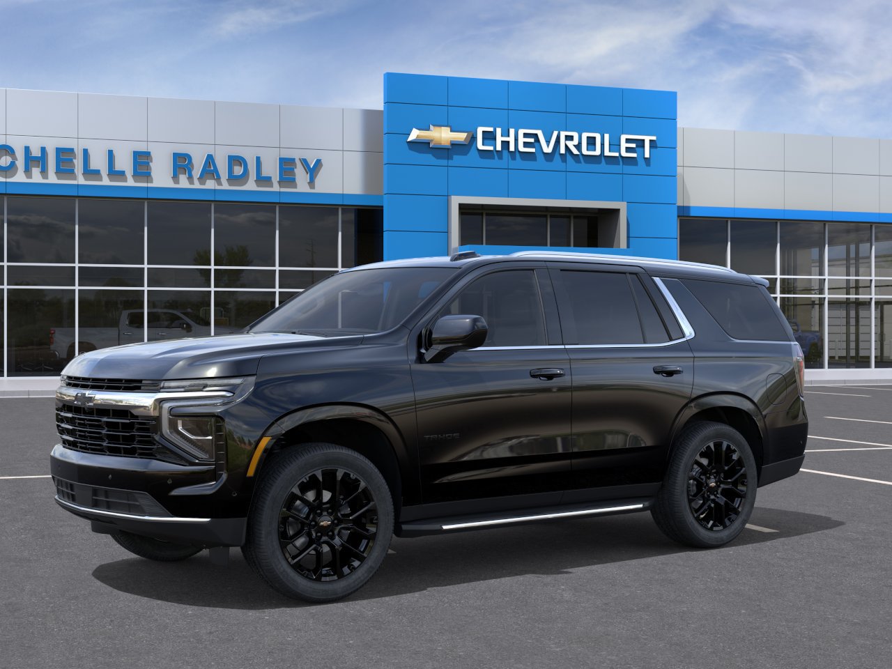 New 2026 Chevrolet Tahoe LS w/ LPO, Dark Essentials Package AWD/4WD image 2