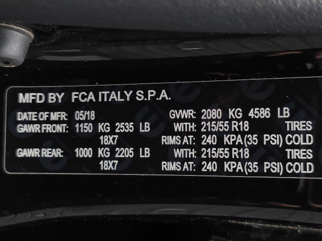 Used 2018 FIAT 500X Trekking AWD/4WD image 38