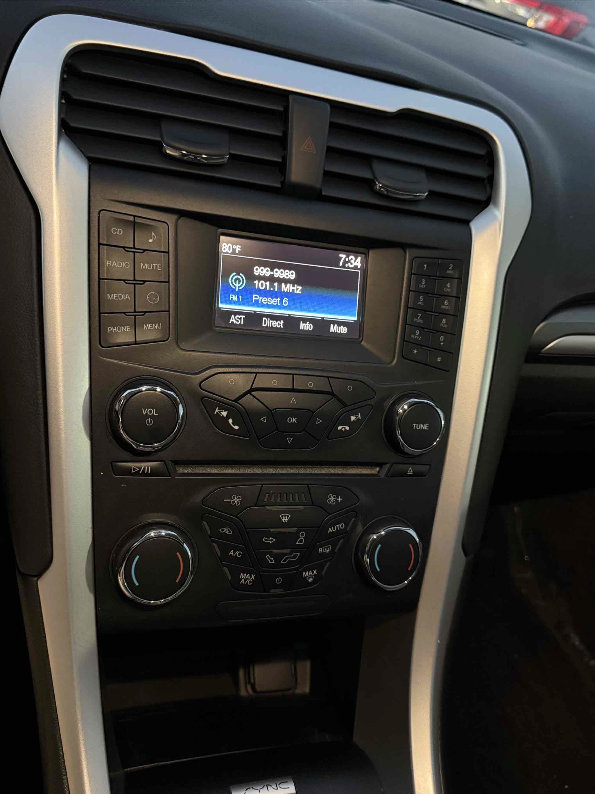 Used 2016 Ford Fusion S FWD image 20