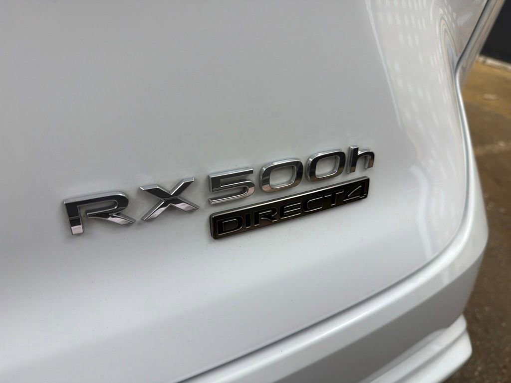 Used 2023 Lexus RX 500h F Sport w/ Accessory Package (Z1) AWD/4WD image 24