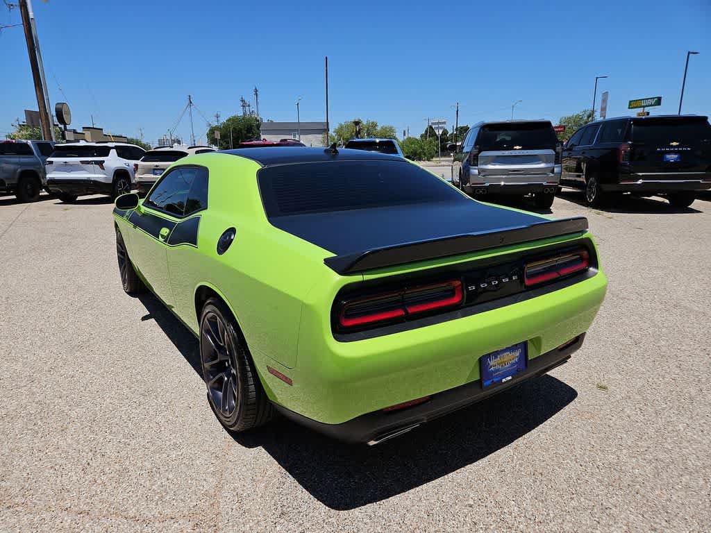 Used 2023 Dodge Challenger R/T w/ T/A Package RWD image 6