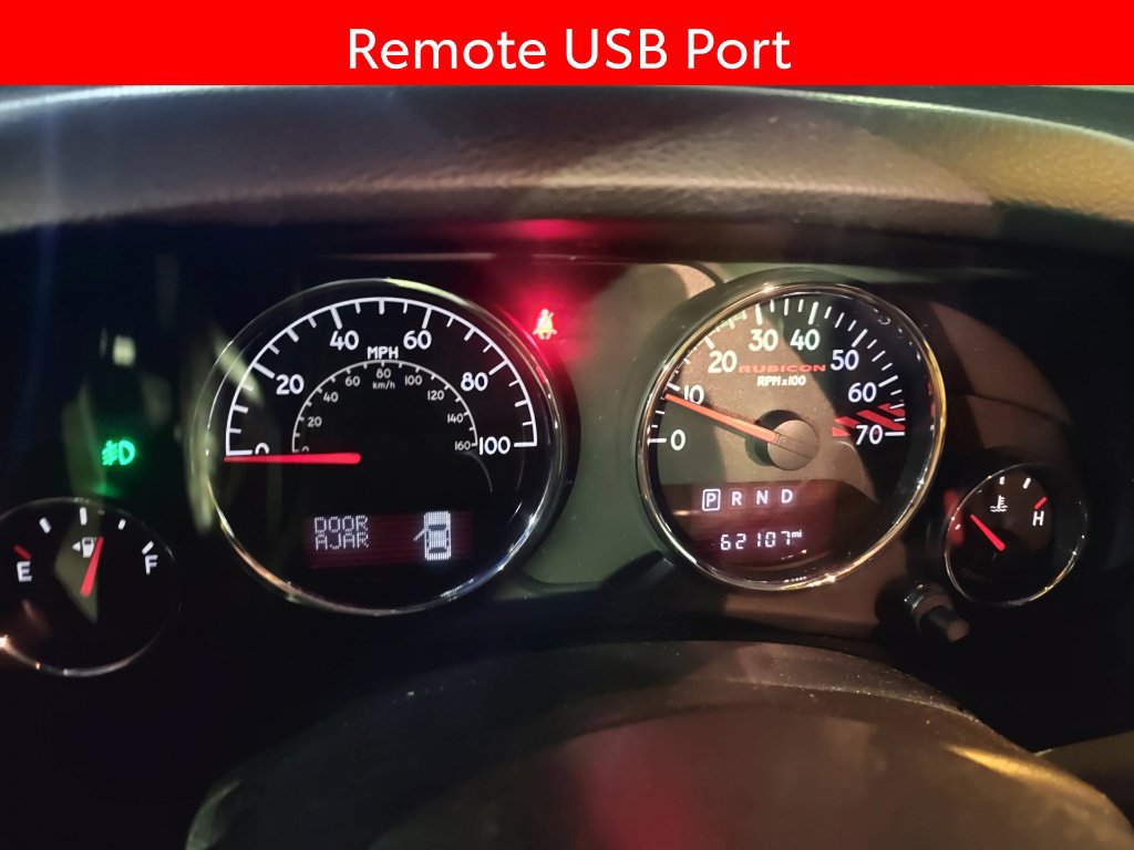 Used 2017 Jeep Wrangler Unlimited Rubicon AWD/4WD image 11
