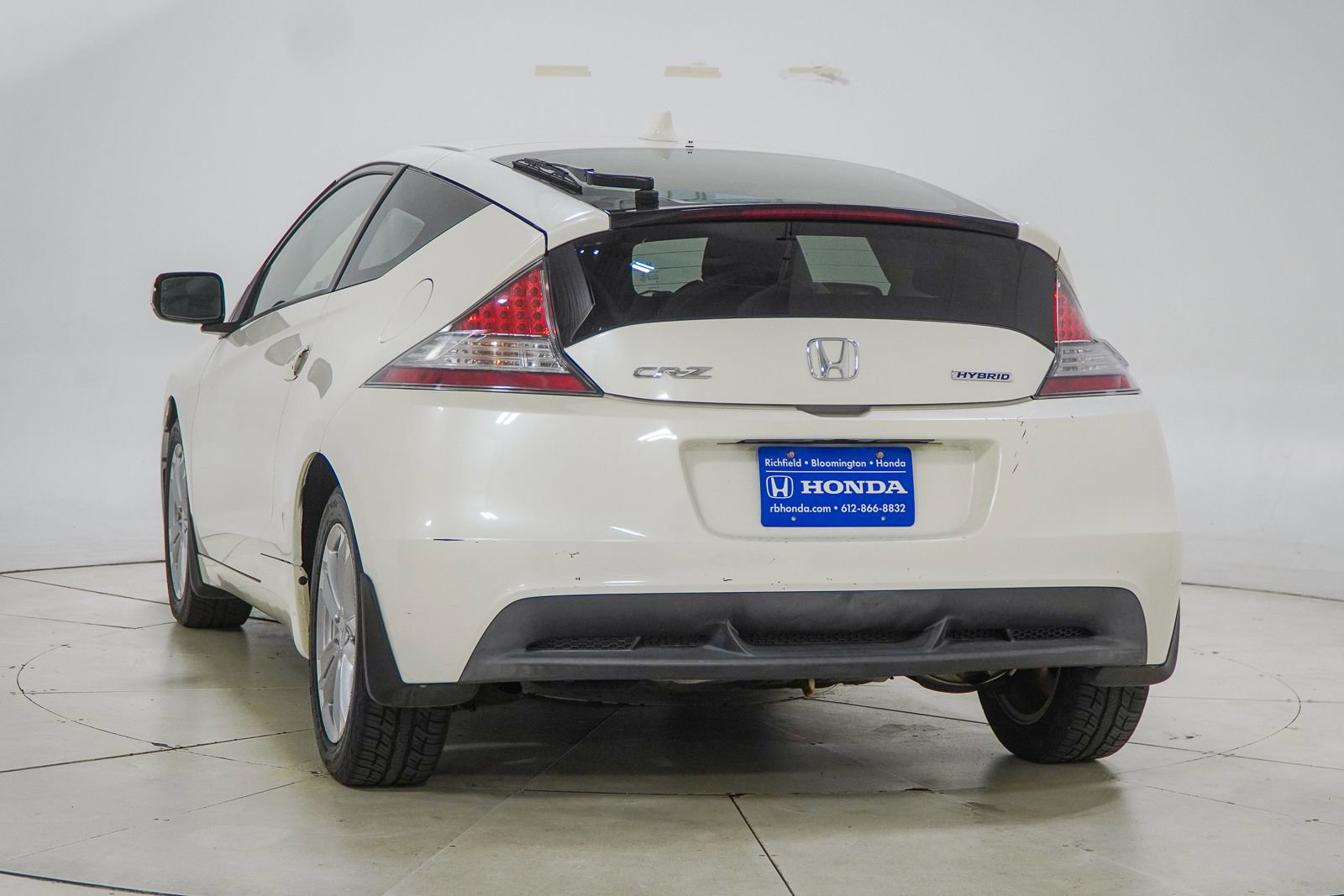 Used 2011 Honda CR-Z EX image 8