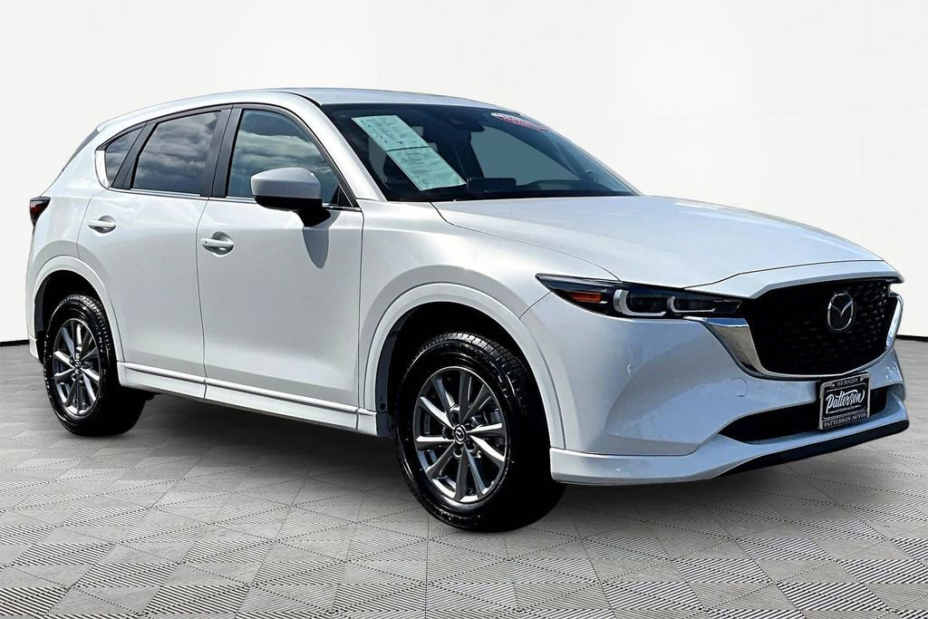 Certified 2025 MAZDA CX-5 AWD 2.5 S w/ Select Package image 7