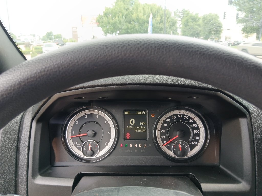 Used 2024 RAM 1500 Warlock AWD/4WD image 21