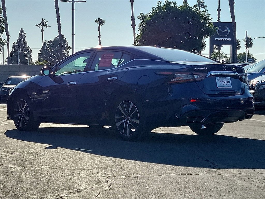 Certified 2023 Nissan Maxima SV w/ Floor Mat Group image 2