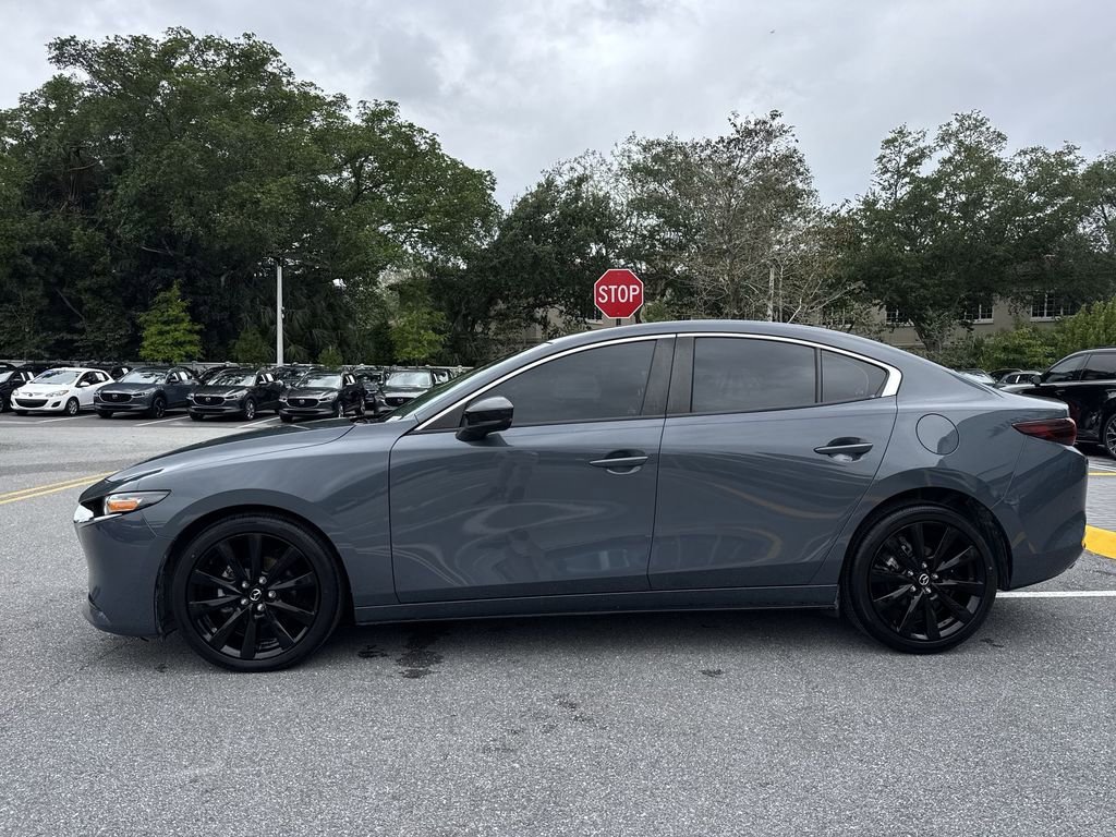 Certified 2022 MAZDA MAZDA3 s FWD image 27