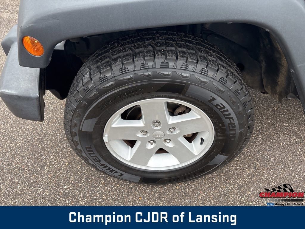 Used 2017 Jeep Wrangler Unlimited Sport w/ Quick Order Package 24S image 2