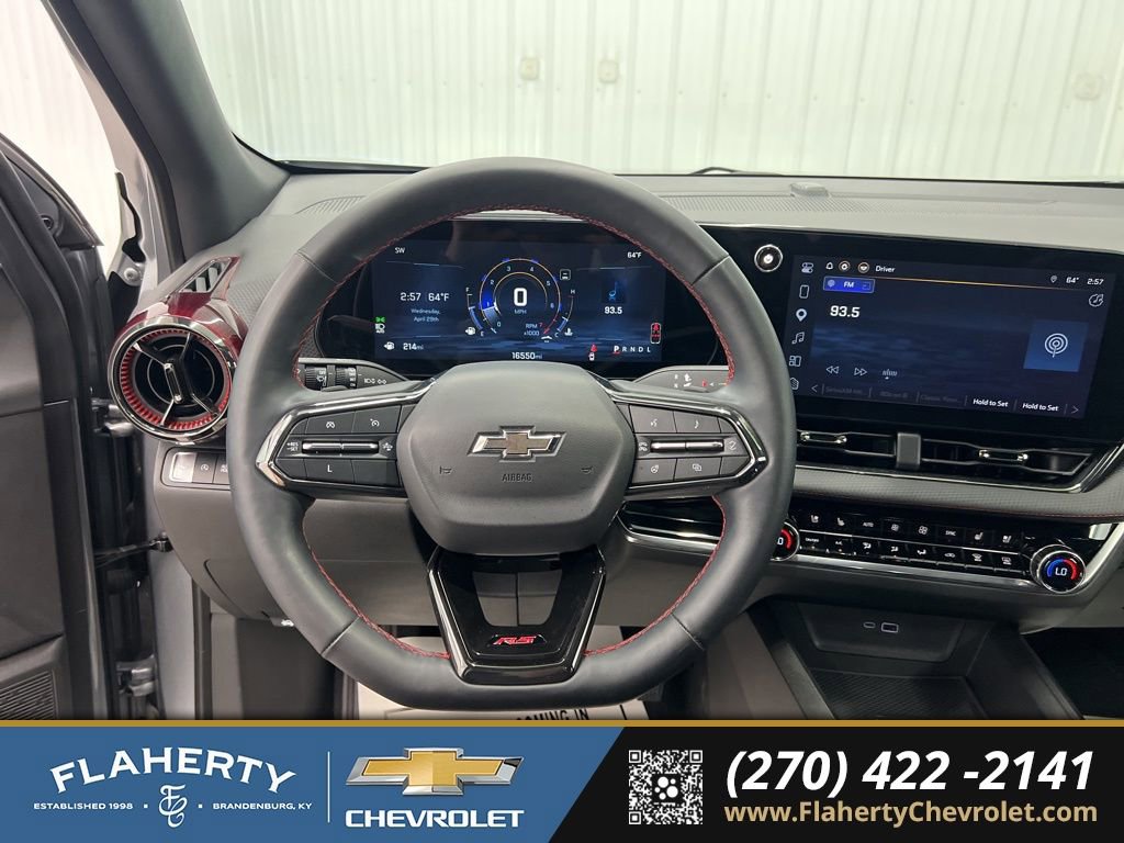 Used 2025 Chevrolet Equinox RS w/ Safety and Technology Package FWD image 27
