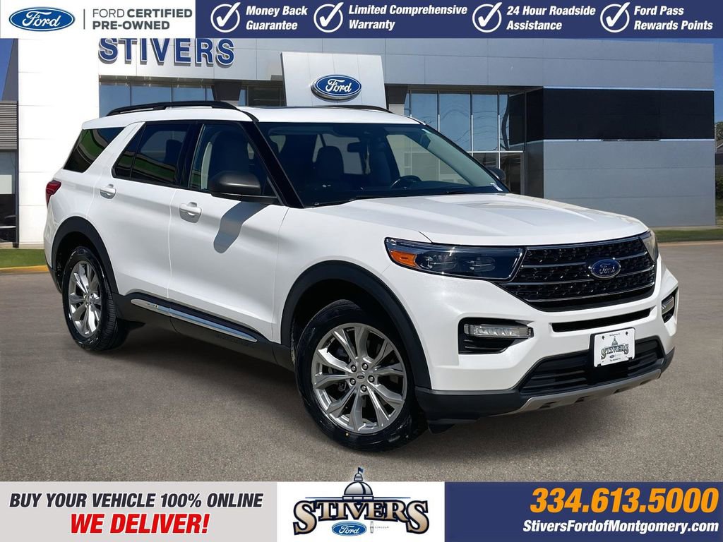 Used 2022 Ford Explorer XLT w/ Equipment Group 202A video 1