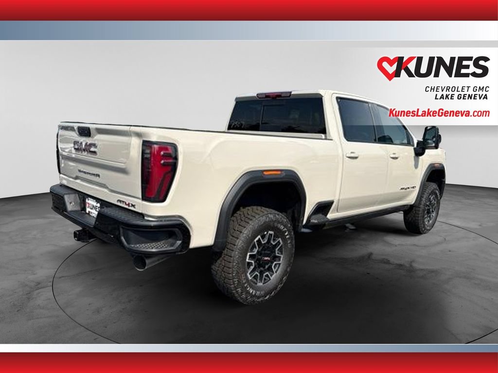 New 2026 GMC Sierra 2500 AT4X AWD/4WD image 5