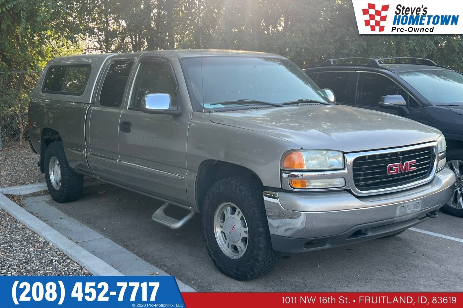 Used 2002 GMC Sierra 1500 4x4 Extended Cab w/ Off-Road Pkg
