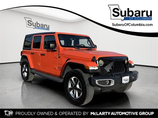 Used 2018 Jeep Wrangler Unlimited Sahara image 1