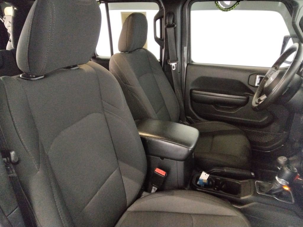 Used 2021 Jeep Wrangler Unlimited Sport image 44