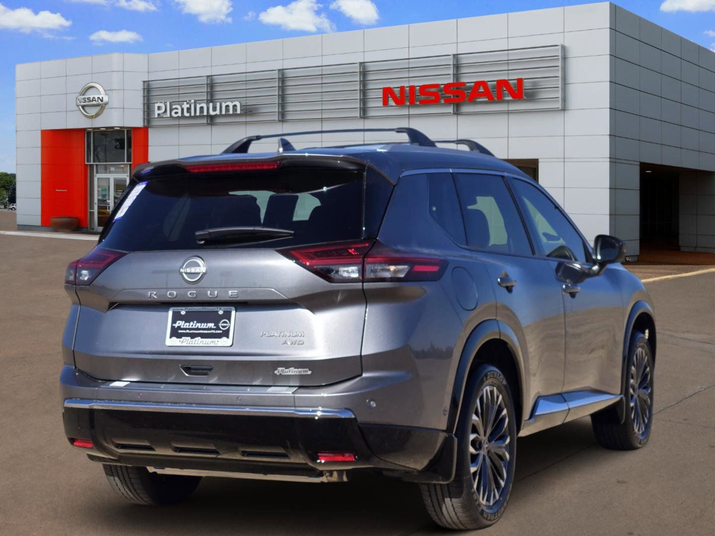 New 2026 Nissan Rogue Platinum image 5