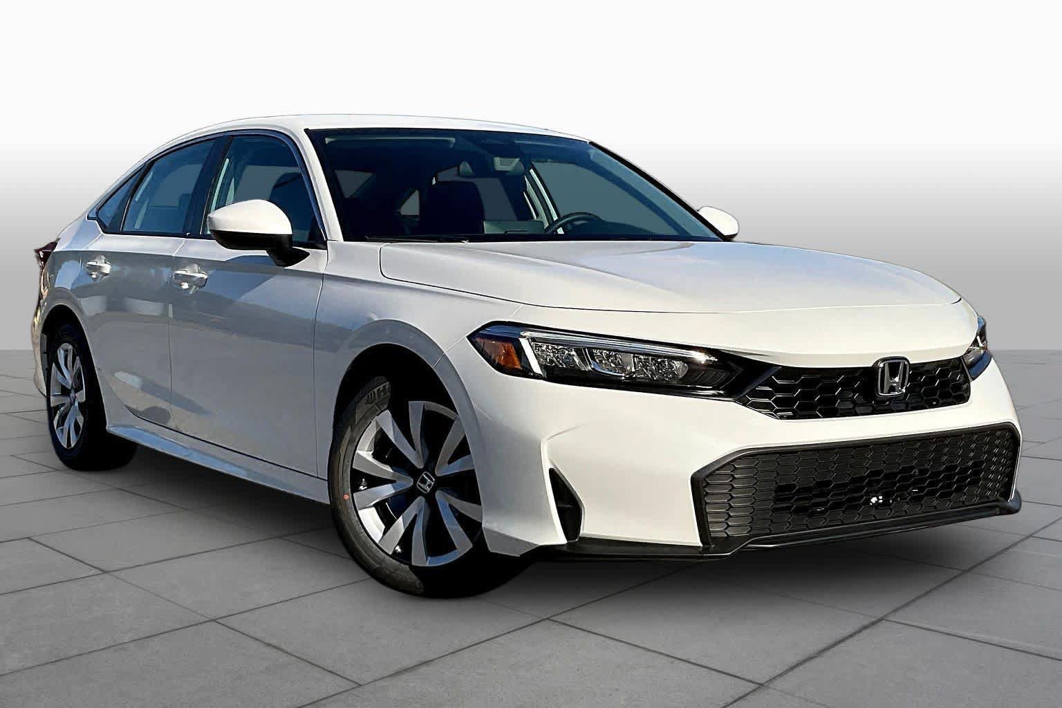 New 2026 Honda Civic LX image 2