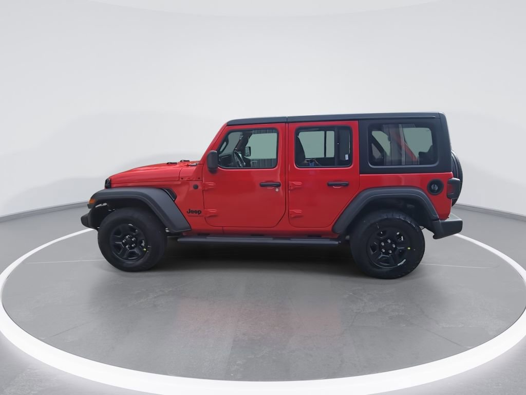 New 2026 Jeep Wrangler Sport image 6