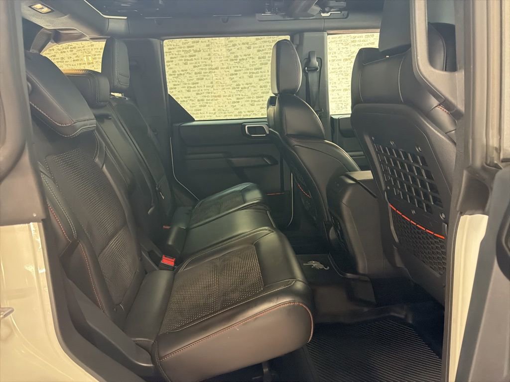 Used 2024 Ford Bronco Raptor w/ Interior Carbon Fiber Pack 6 AWD/4WD image 12