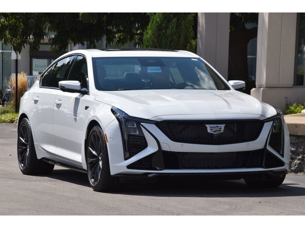 New 2026 Cadillac CT5 V Blackwing w/ Super Cruise 1 Package image 2