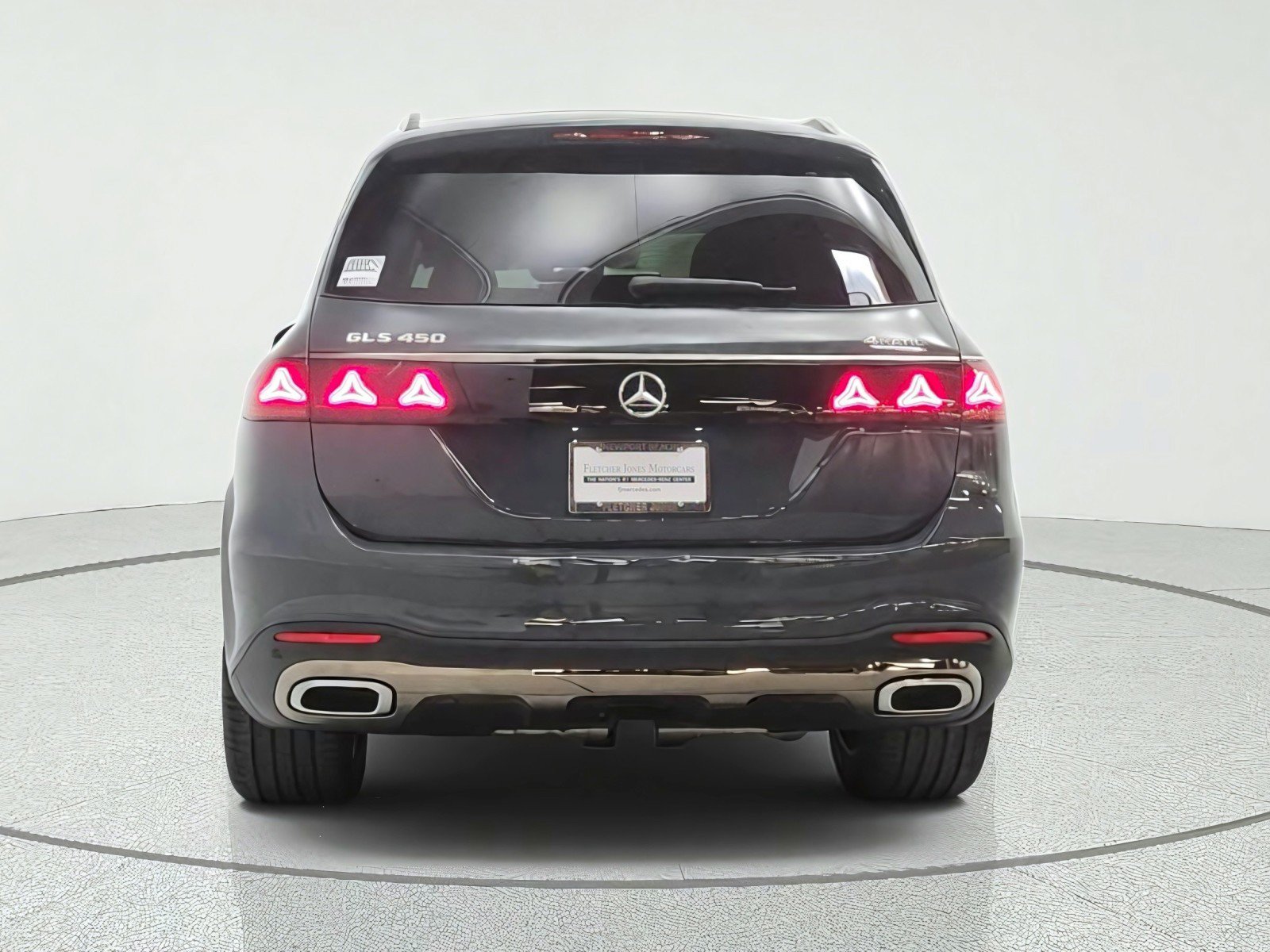 New 2027 Mercedes-Benz GLS 450 4MATIC image 6