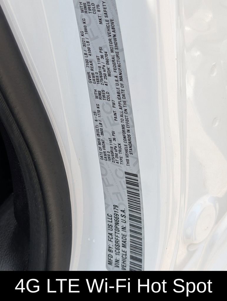 Used 2023 RAM 1500 Big Horn AWD/4WD image 35