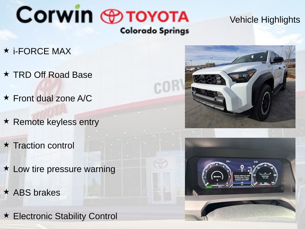 Used 2025 Toyota 4Runner TRD Off-Road image 13