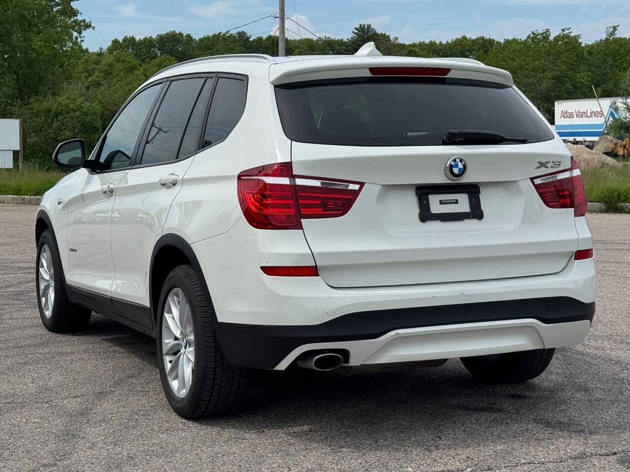Used 2015 BMW X3 xDrive28d AWD/4WD image 3