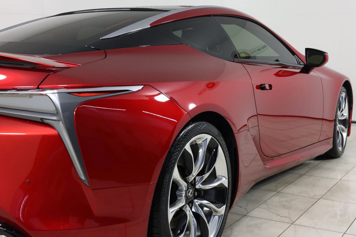 Used 2022 Lexus LC 500 Coupe w/ Performance Package RWD image 44