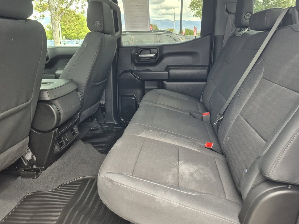 Certified 2025 Chevrolet Silverado 1500 Custom AWD/4WD image 9