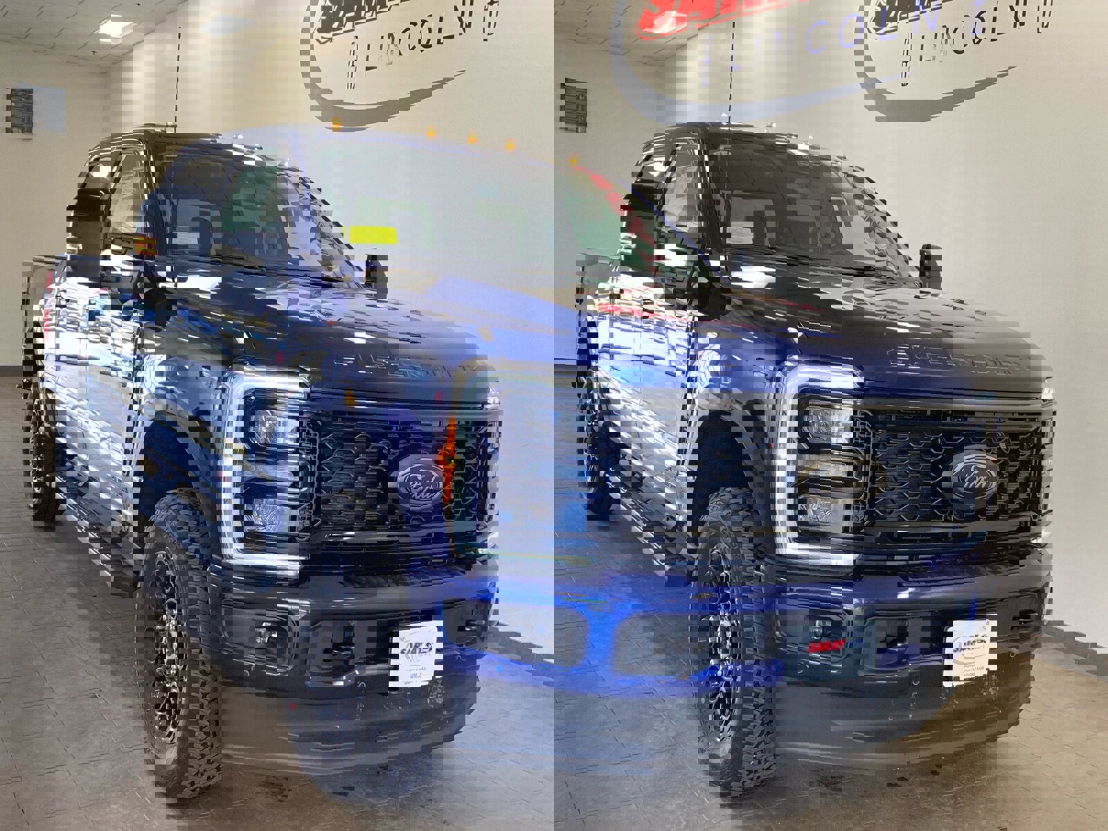 New 2026 Ford F350 Lariat w/ Black Appearance Package image 2
